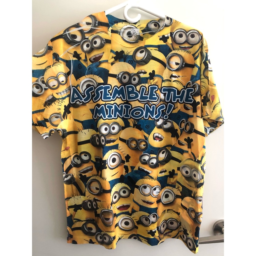 Assemble the Minions Tee (from Universal Japan)